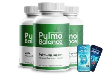 Pulmo Balance 3 Bottles