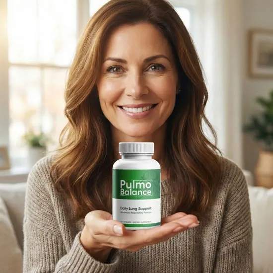 Pulmo Balance Happy Customer